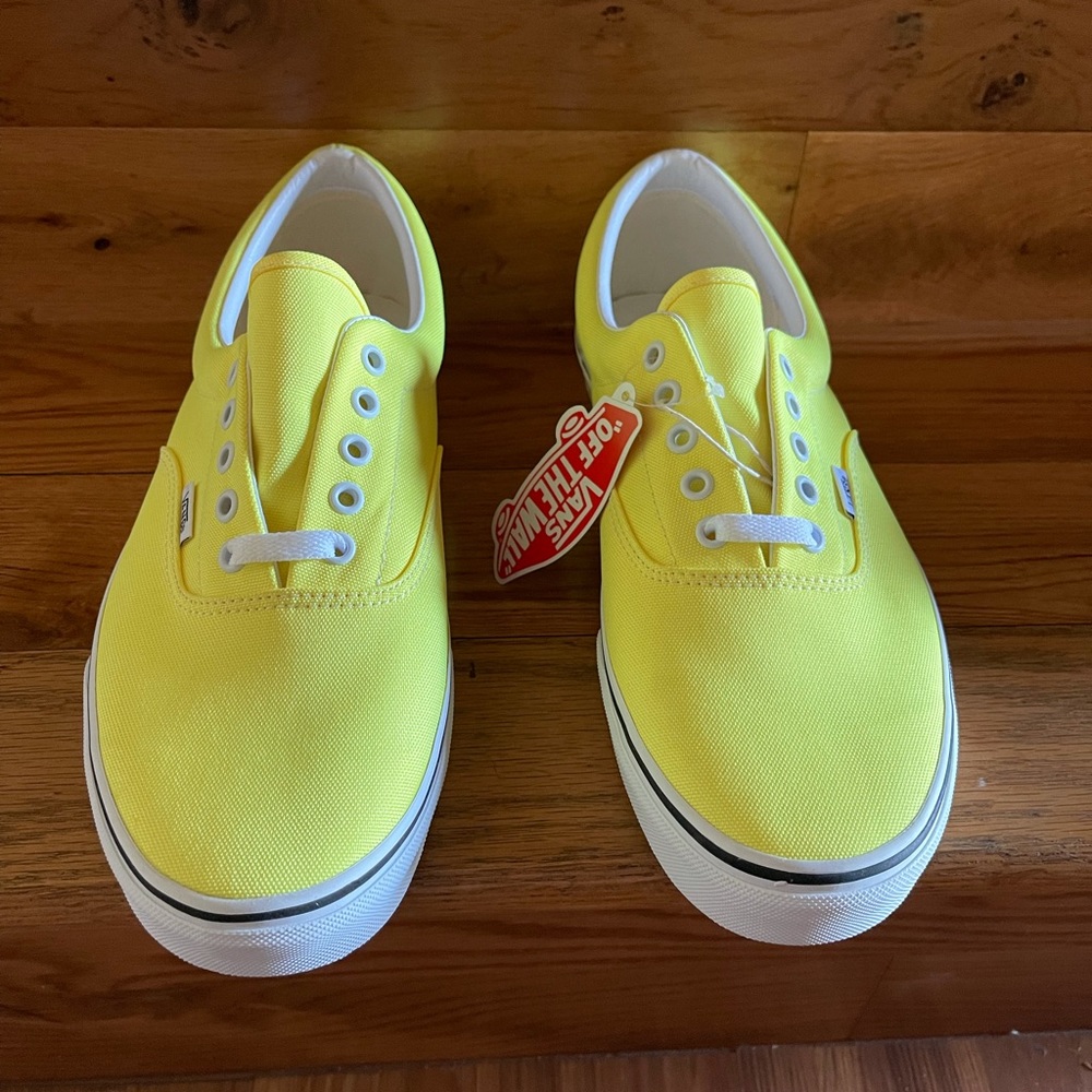 Vans Era Neon Lemon Men’s size 11.5